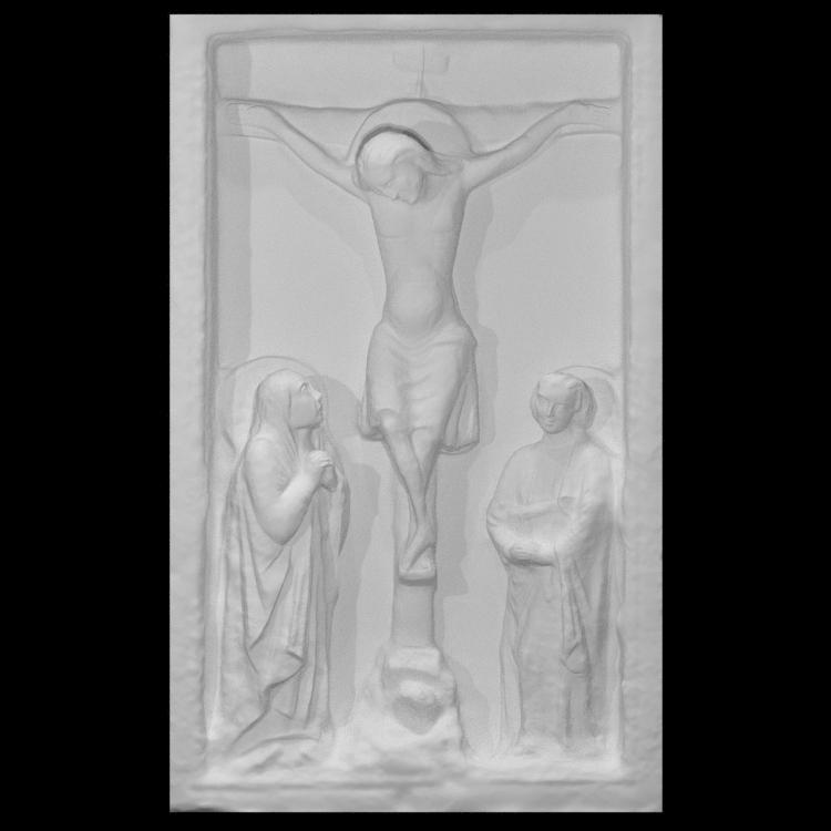 Relief depicting the Crucifixion