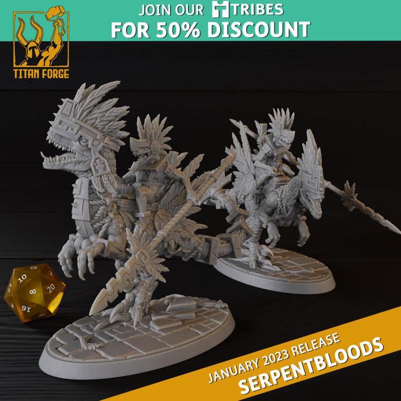 SerpentBloods Raptors