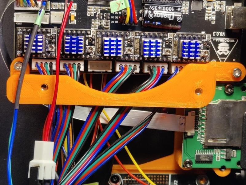 Anycubic Mega/S Motherboard Fan Mount 9015