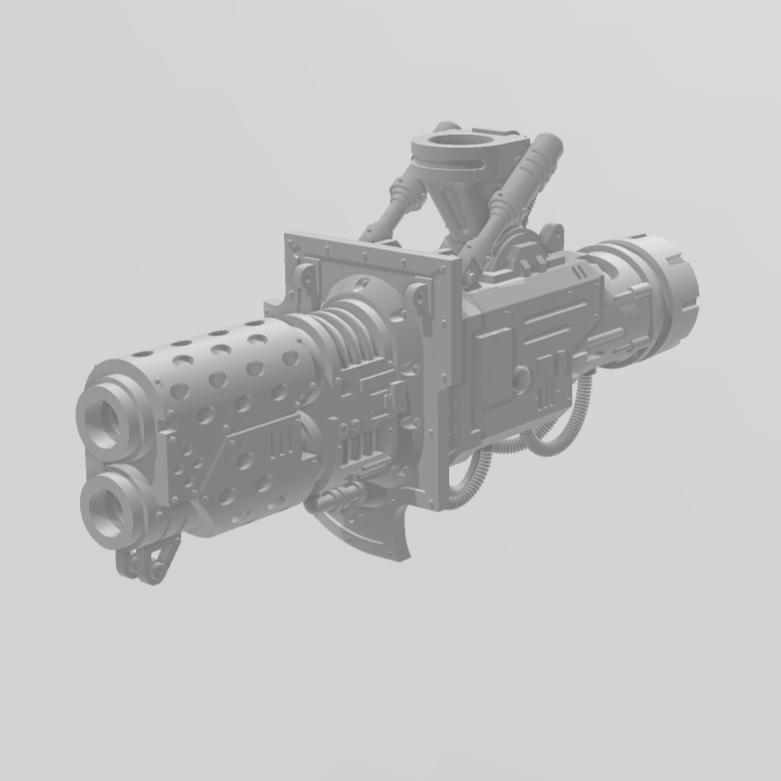 Large Melta Cannon for Mummy Knight