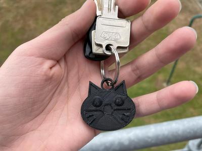 Cat Keychain (sell it everywhere)