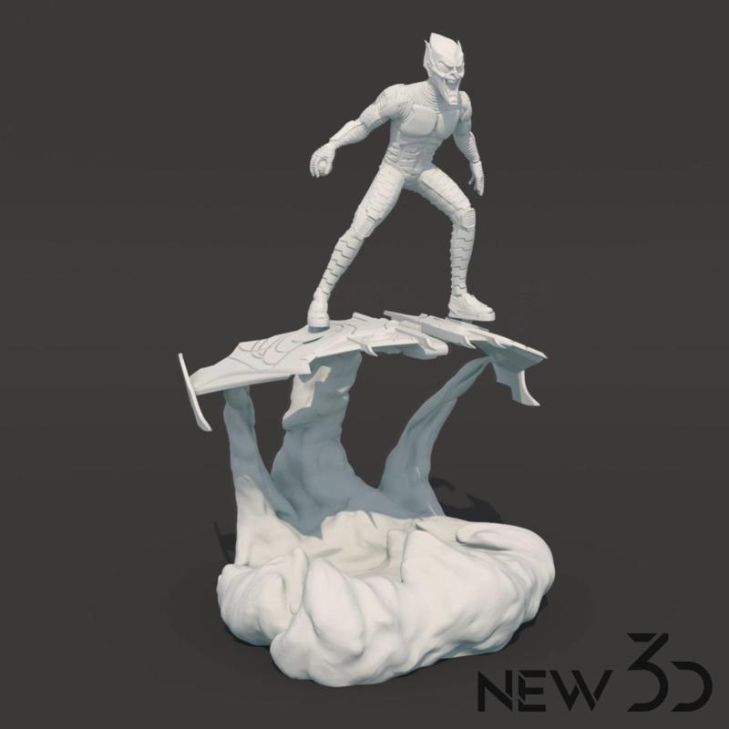Green goblin 3D print model
