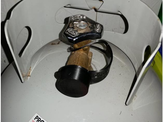 Propane Tank Dust Cap