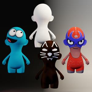 Cartoon Network Nood Blank