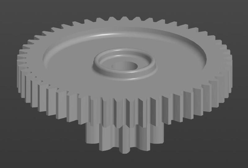 Subaru Forester 3rd Generation Throttle Gear