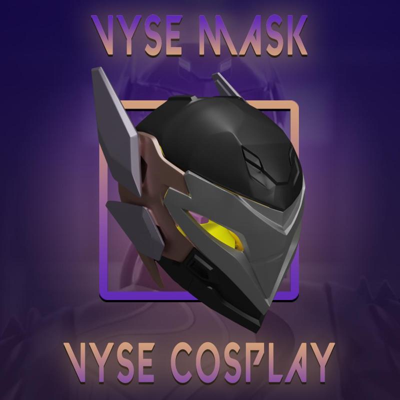 VYSE MASK / VALORANT COSPLAY