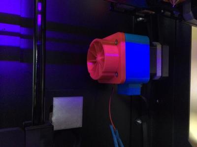 Makerbot Replicator 2 Stepper Nema 17 Cooler