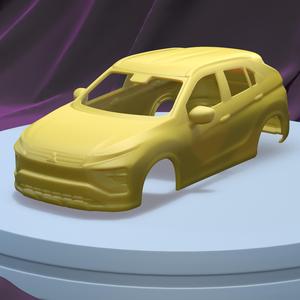 MITSUBISHI ECLIPSE CROSS 2022 (1/24) printable car body