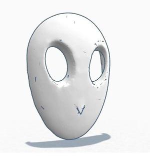 The Court of Owls Mask