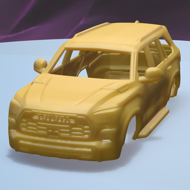 TOYOTA SEQUOIA 2023 (1/24) printable car body
