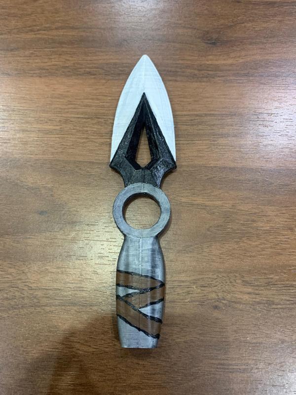 Jett Blade, Knife, Kunai Valorant 3D Model