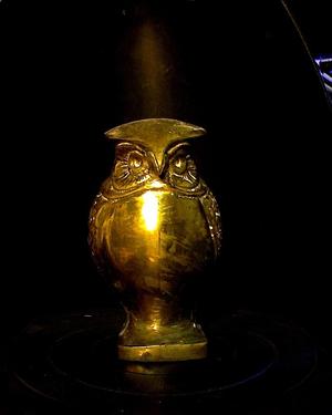 Brass Owl