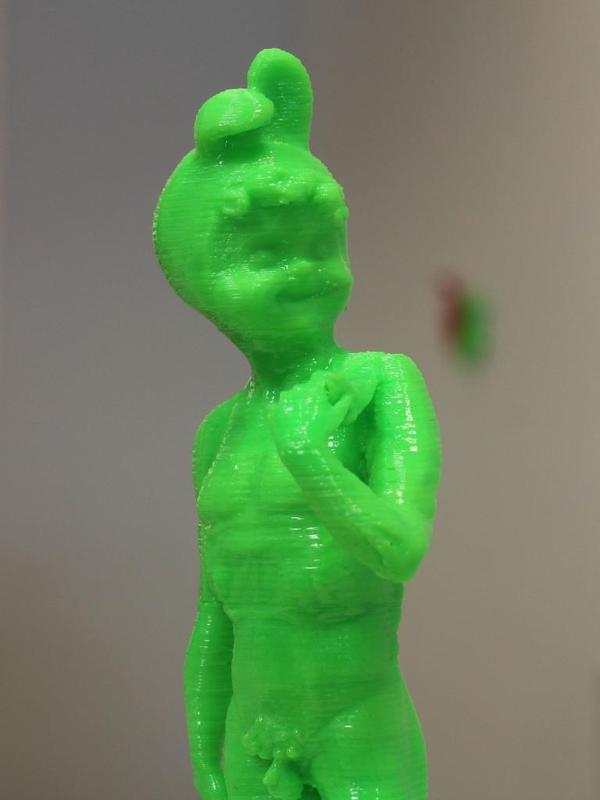 Bunny Dave with Kitty