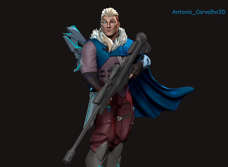 Sova agente valorant