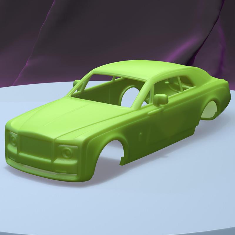 ROLLS ROYCE SWEPTAIL 2017 (1/24) printable car body