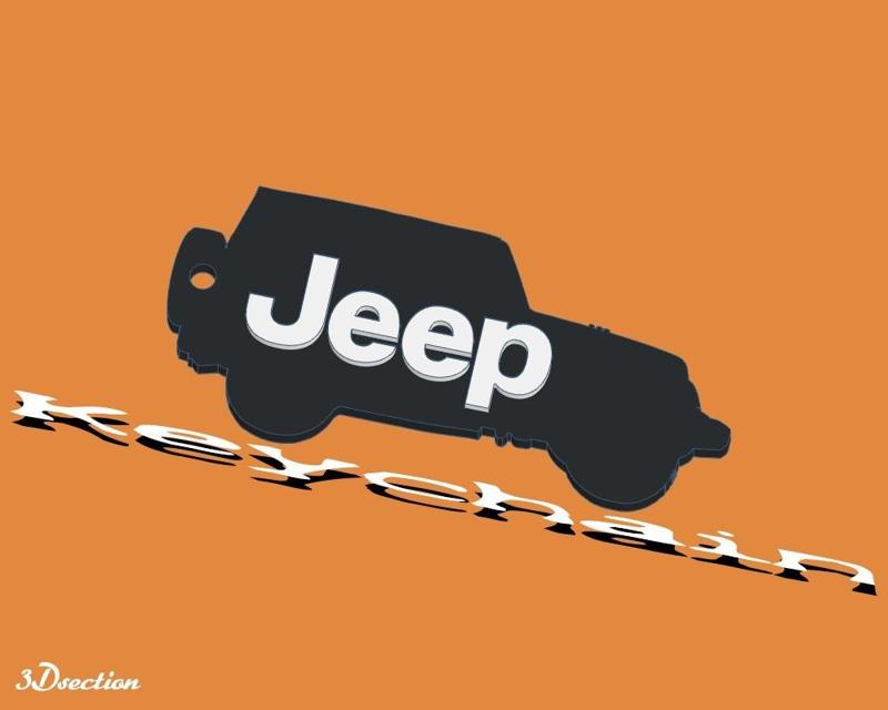 Jeep Keychain