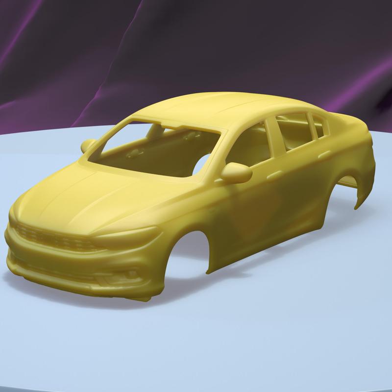 FIAT TIPO SEDAN 2021 (1/24) printable car body