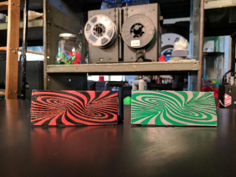 Customizable Belt Buckle - Dual Extrusion