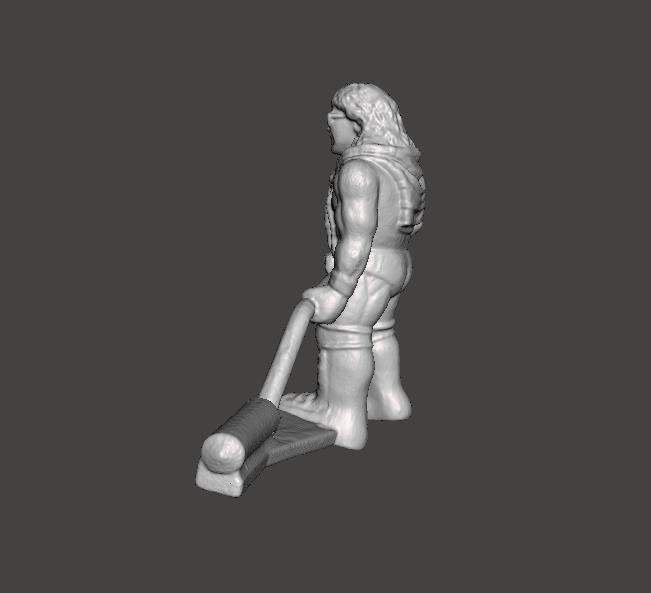 The Rick Martel Model HOCKEY PLAYER 1991 WWF SUPERSTARS SHOOT-OUT HOCKEY TABLE TOP HOCKEY