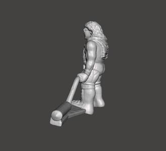 The Rick Martel Model HOCKEY PLAYER 1991 WWF SUPERSTARS SHOOT-OUT HOCKEY TABLE TOP HOCKEY