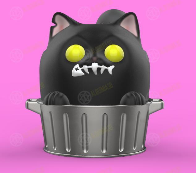 BLACK CAT GRINDER