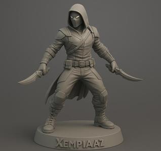 DAVE– The silver Fang