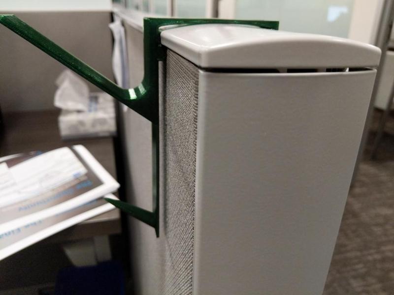 Locking Cube Coat Hook