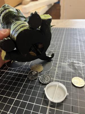 Dragon Piggy Bank