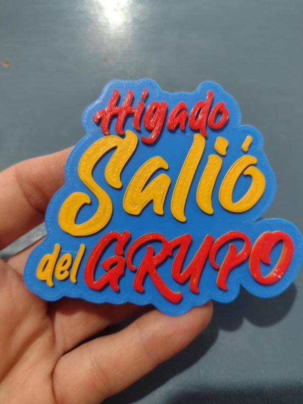 Higado left the group