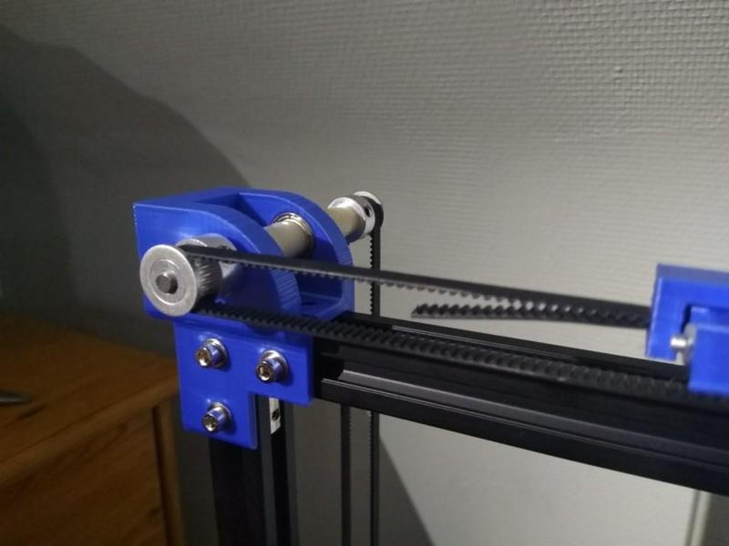 Belt driven dual Z axis Tevo tarantula