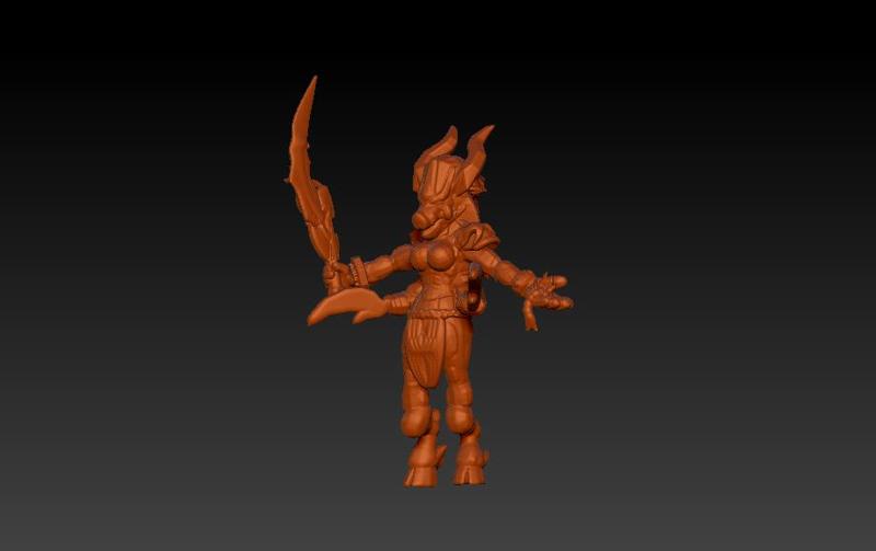 liver greater daemon