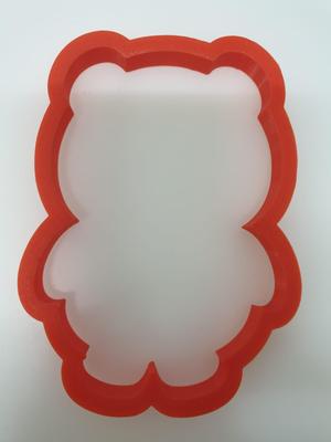Panda Bear cookie cutter / Clay Cutter