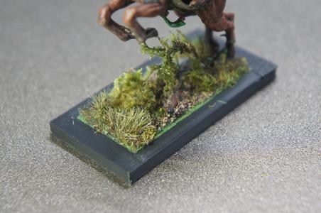 30x60mm Rectangle Base Adaptor Socket for GW Rectangle 25x50mm