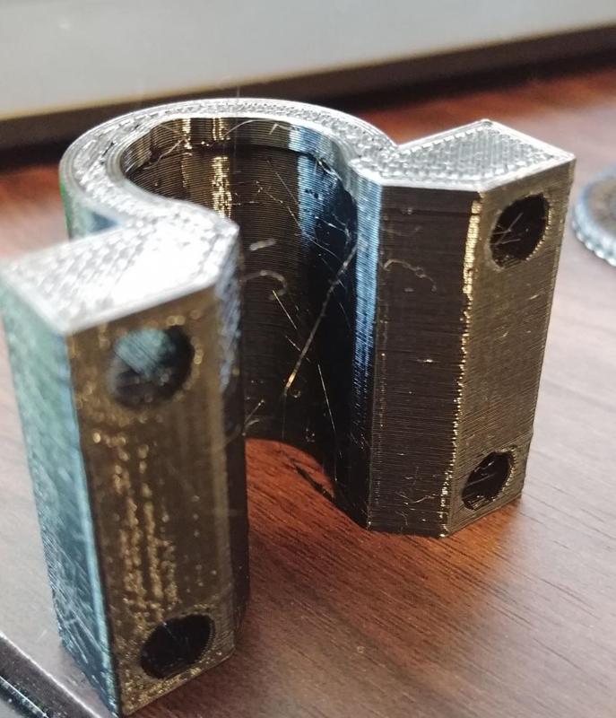 Lulzbot Bed Bushing with increased clearance