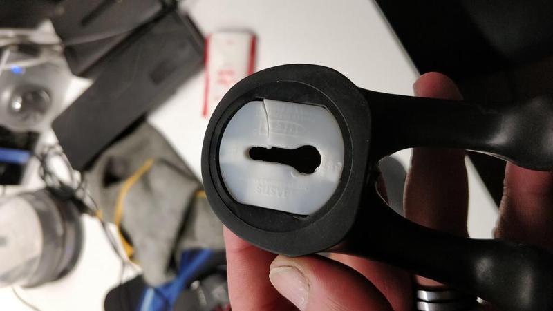 Ikea dog hook back plate