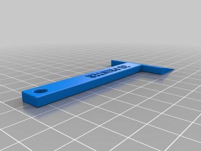 3D Print Bed Scraper