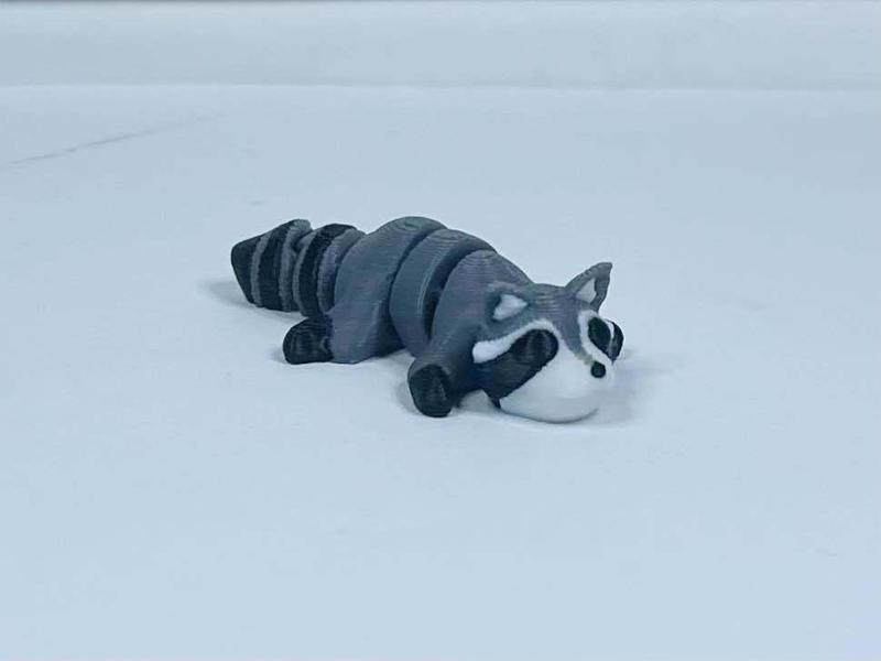Tiny Flexi Raccoon