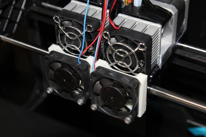 Print PLA with Makerbot Replicator 2x Upgrade