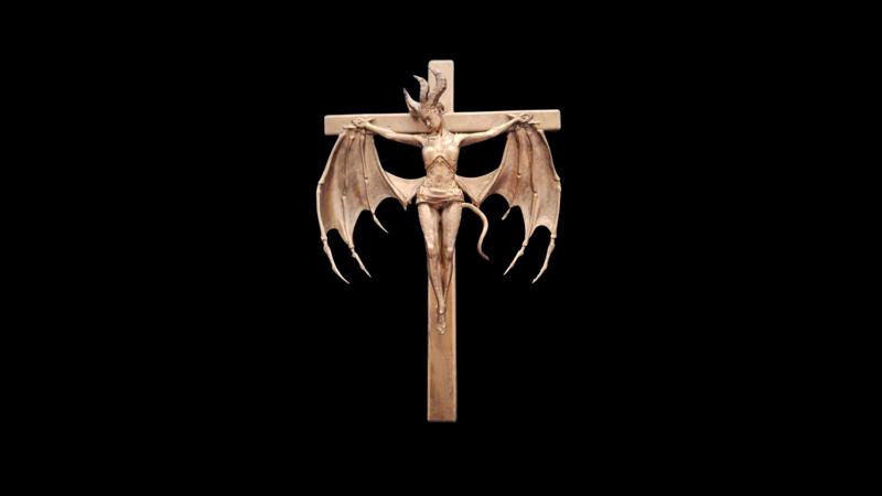 Succubus on Cross