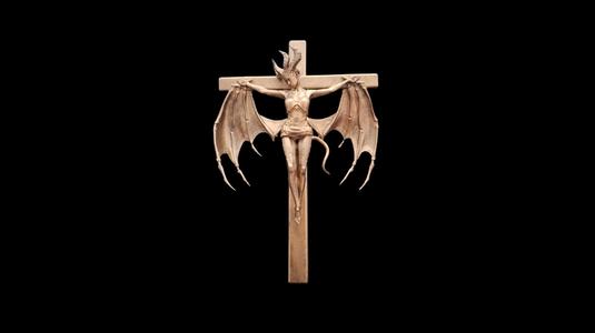 Succubus on Cross