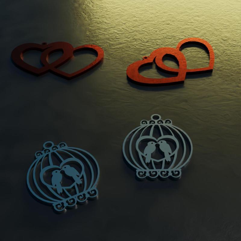 70 Models | Romantic Accessories