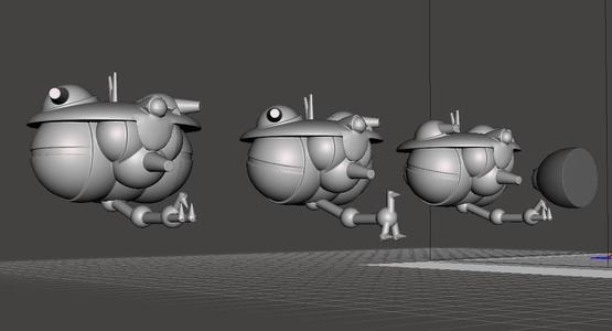 Robotech Masters LT Assault Drone (set of 3)