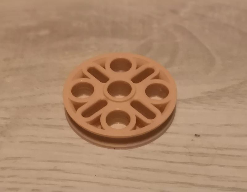 wire wheel for Brio Builder system
