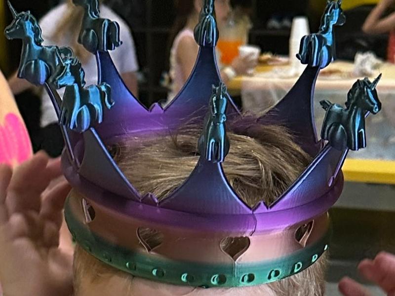 Unicorn Crown