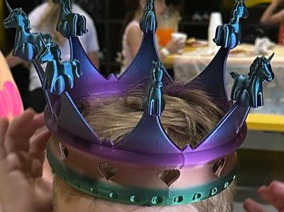 Unicorn Crown
