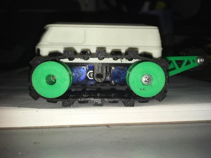 Tiny Trak SG90 Servo wobble eliminator