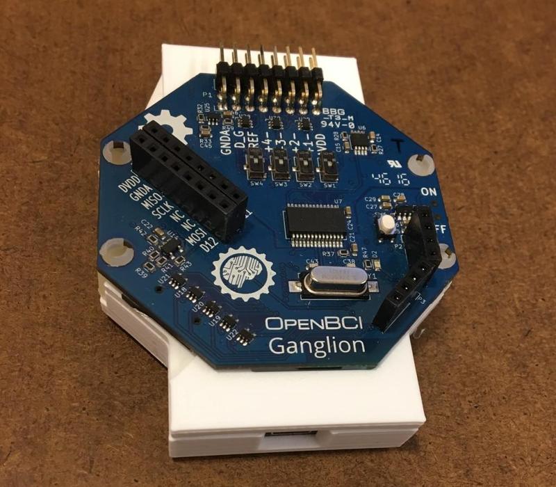 OpenBCI Ganglion/Cyton LiPo Case