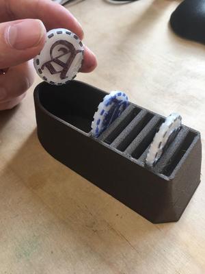 Dungeons & Dragons Turn Tokens