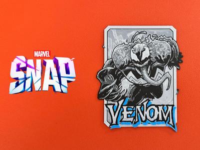 Venom (Dan Hipp Variant) - Marvel Snap