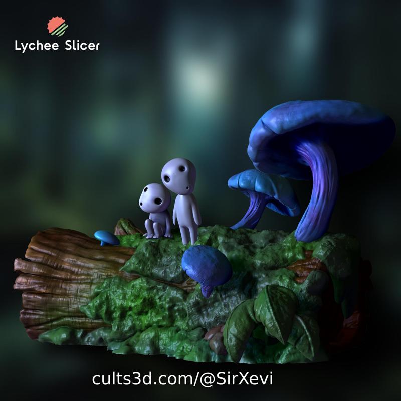 Kodama Princess Mononoke